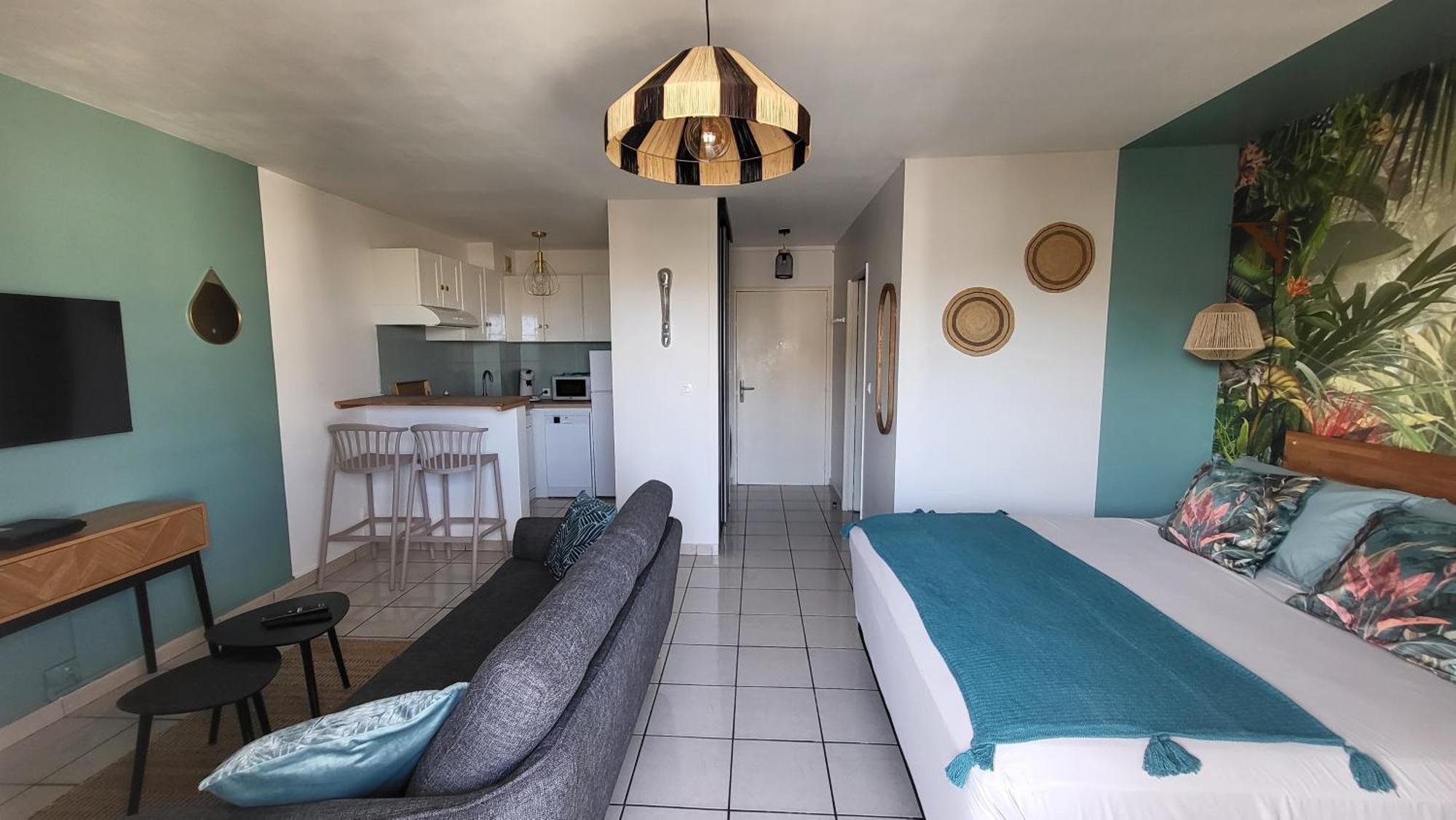 Le Papangue, Instant Exotique Apartment Saint Pierre Bagian luar foto