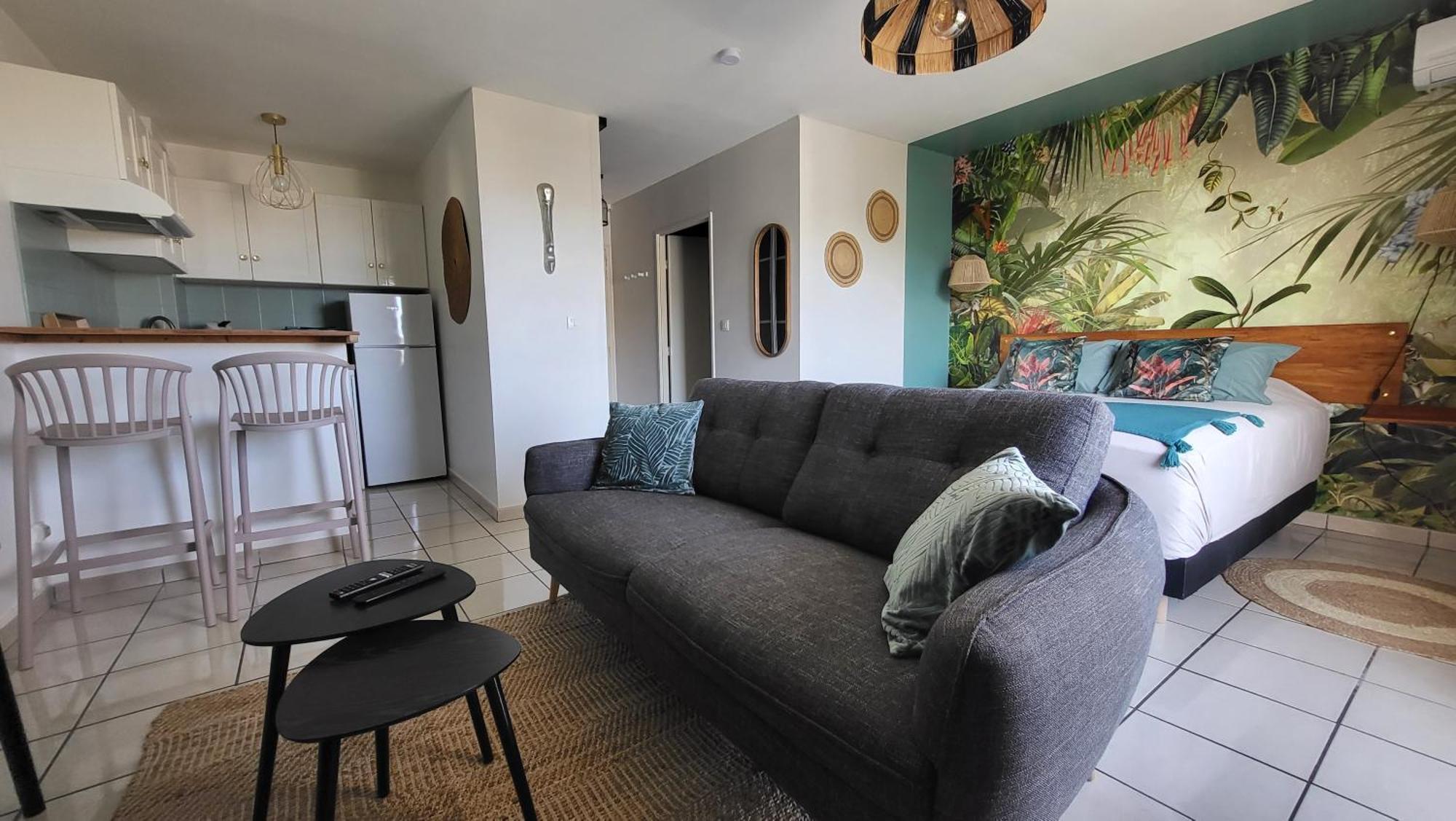 Le Papangue, Instant Exotique Apartment Saint Pierre Bagian luar foto