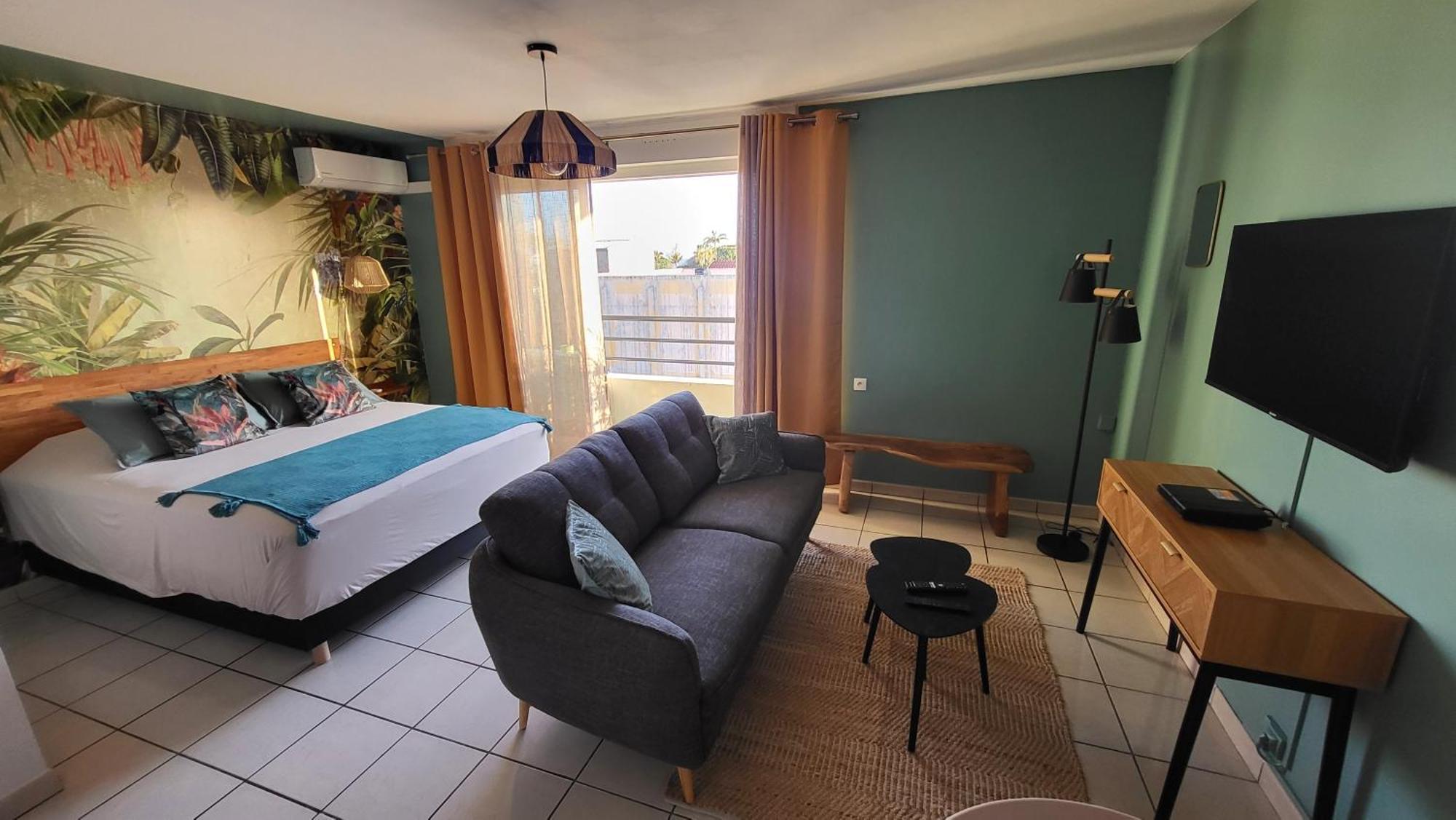 Le Papangue, Instant Exotique Apartment Saint Pierre Bagian luar foto