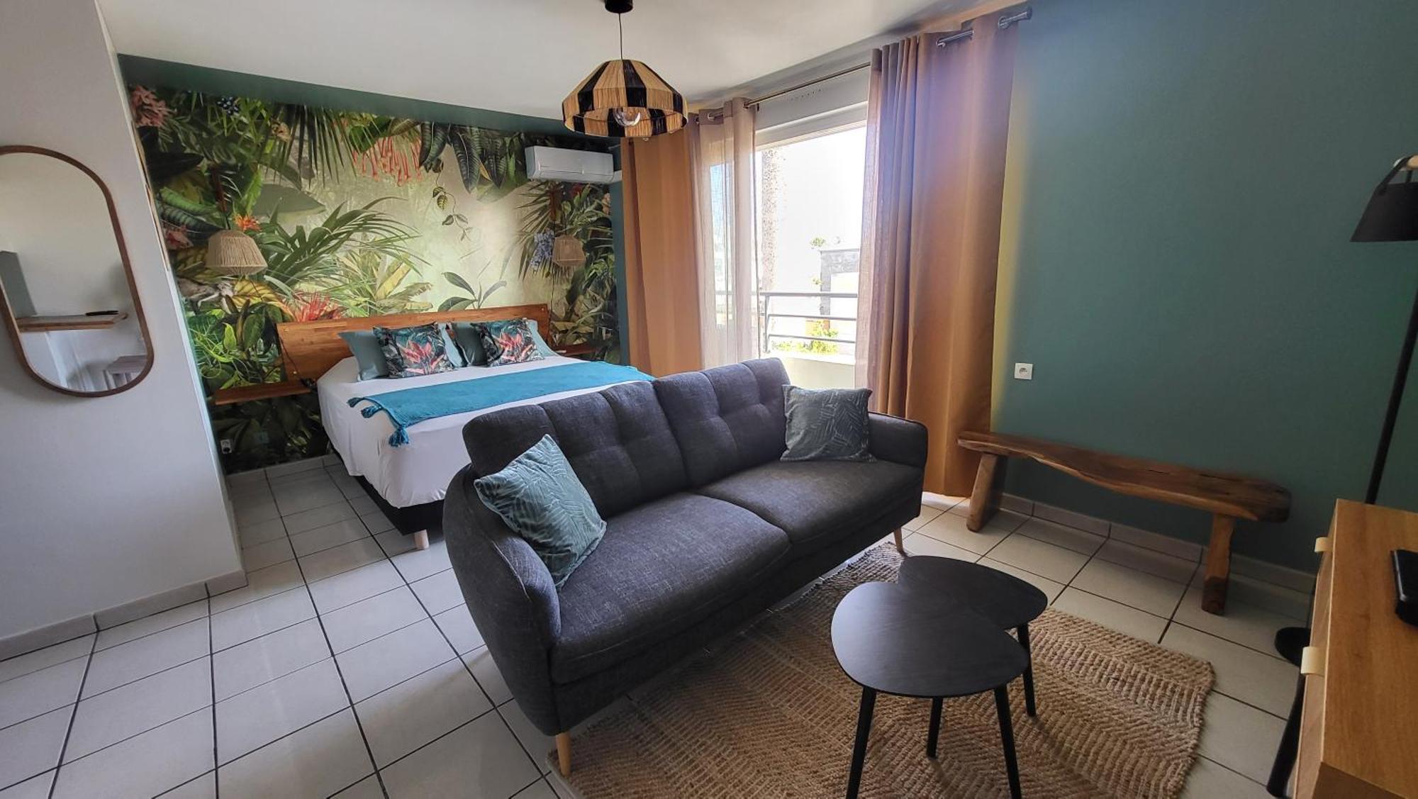 Le Papangue, Instant Exotique Apartment Saint Pierre Bagian luar foto