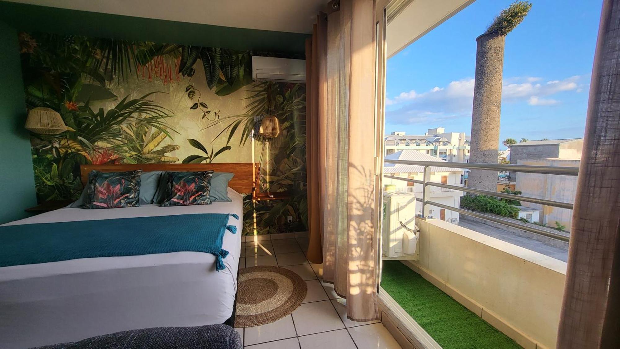 Le Papangue, Instant Exotique Apartment Saint Pierre Bagian luar foto