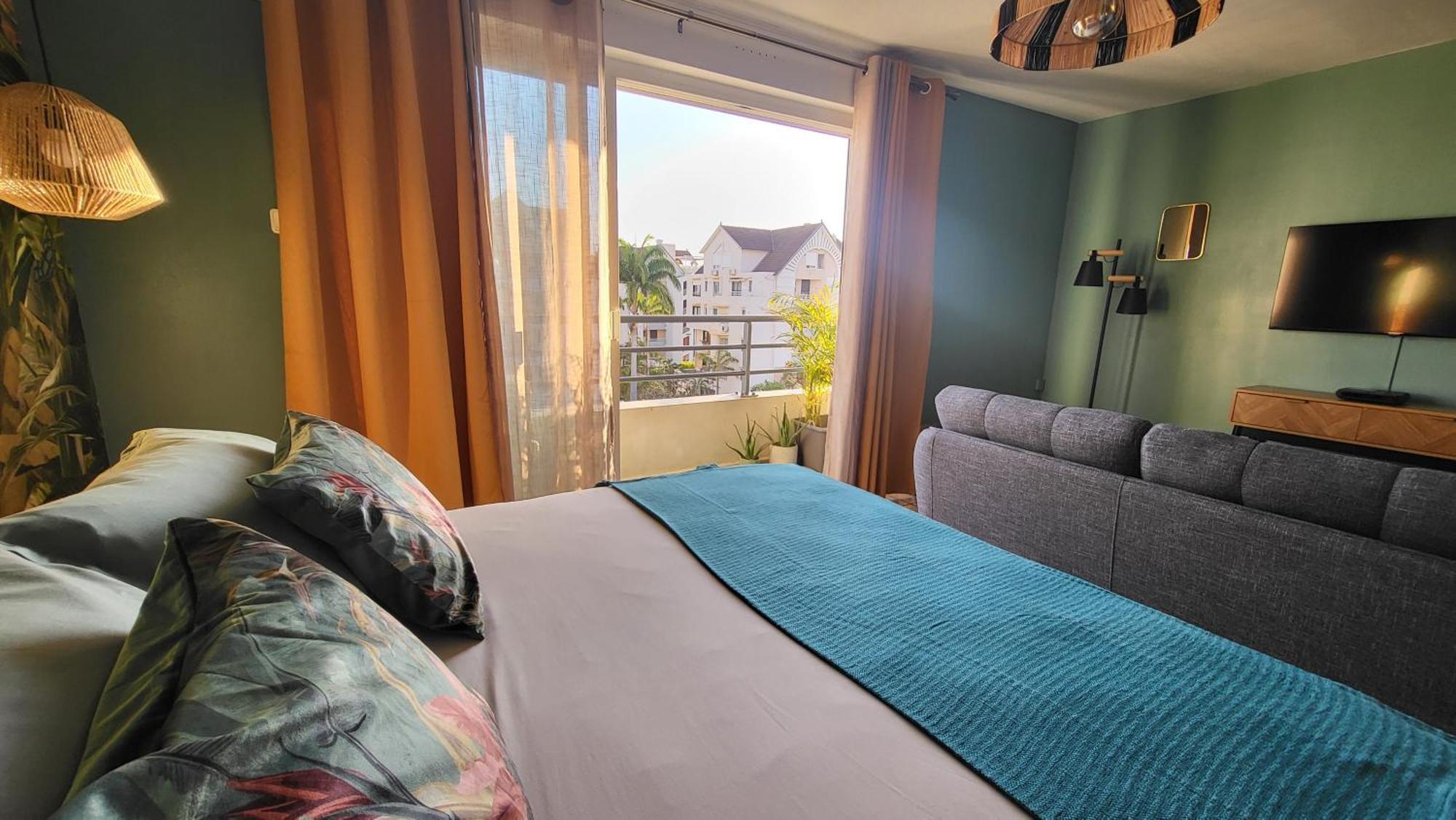 Le Papangue, Instant Exotique Apartment Saint Pierre Bagian luar foto