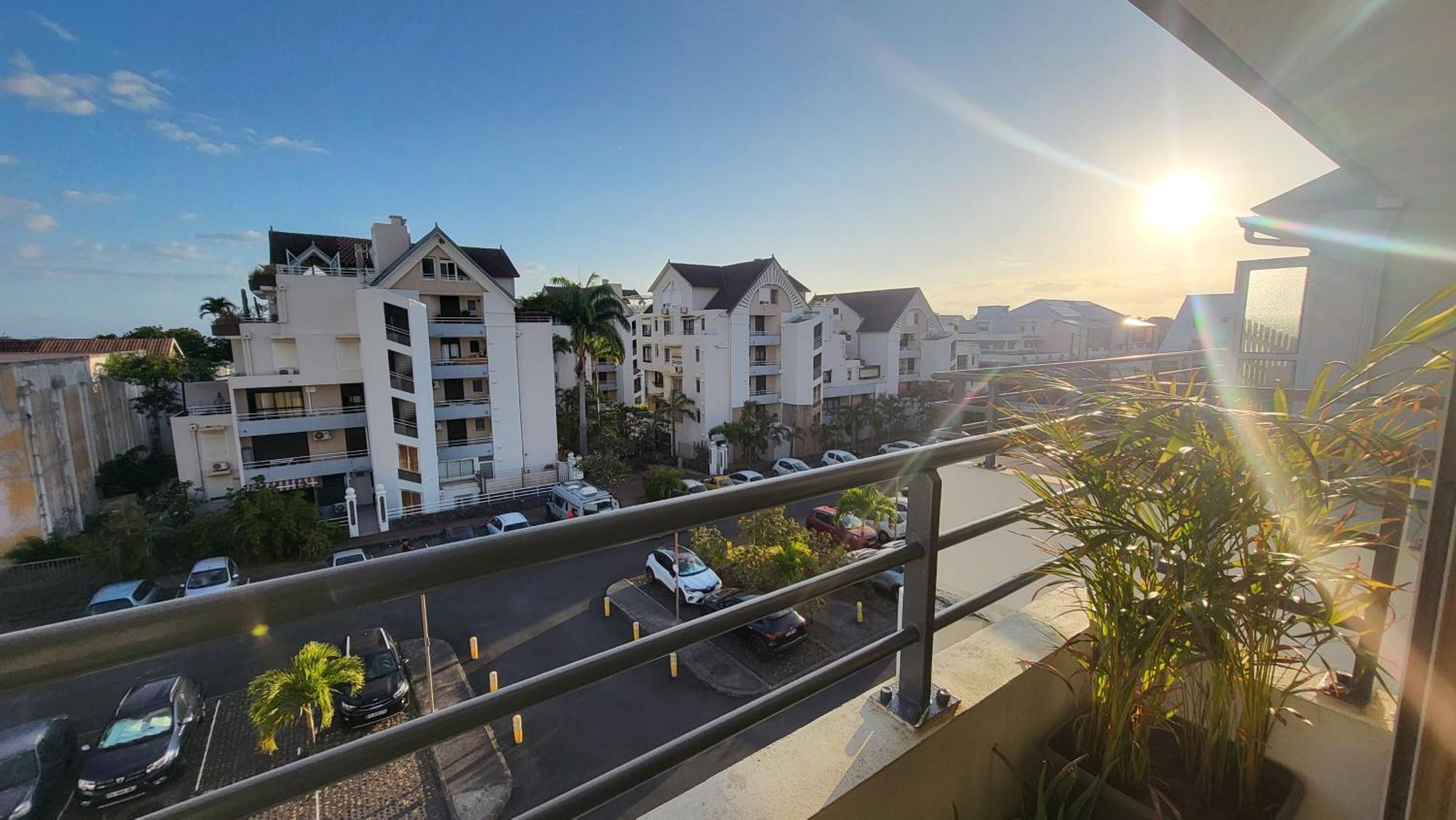 Le Papangue, Instant Exotique Apartment Saint Pierre Bagian luar foto
