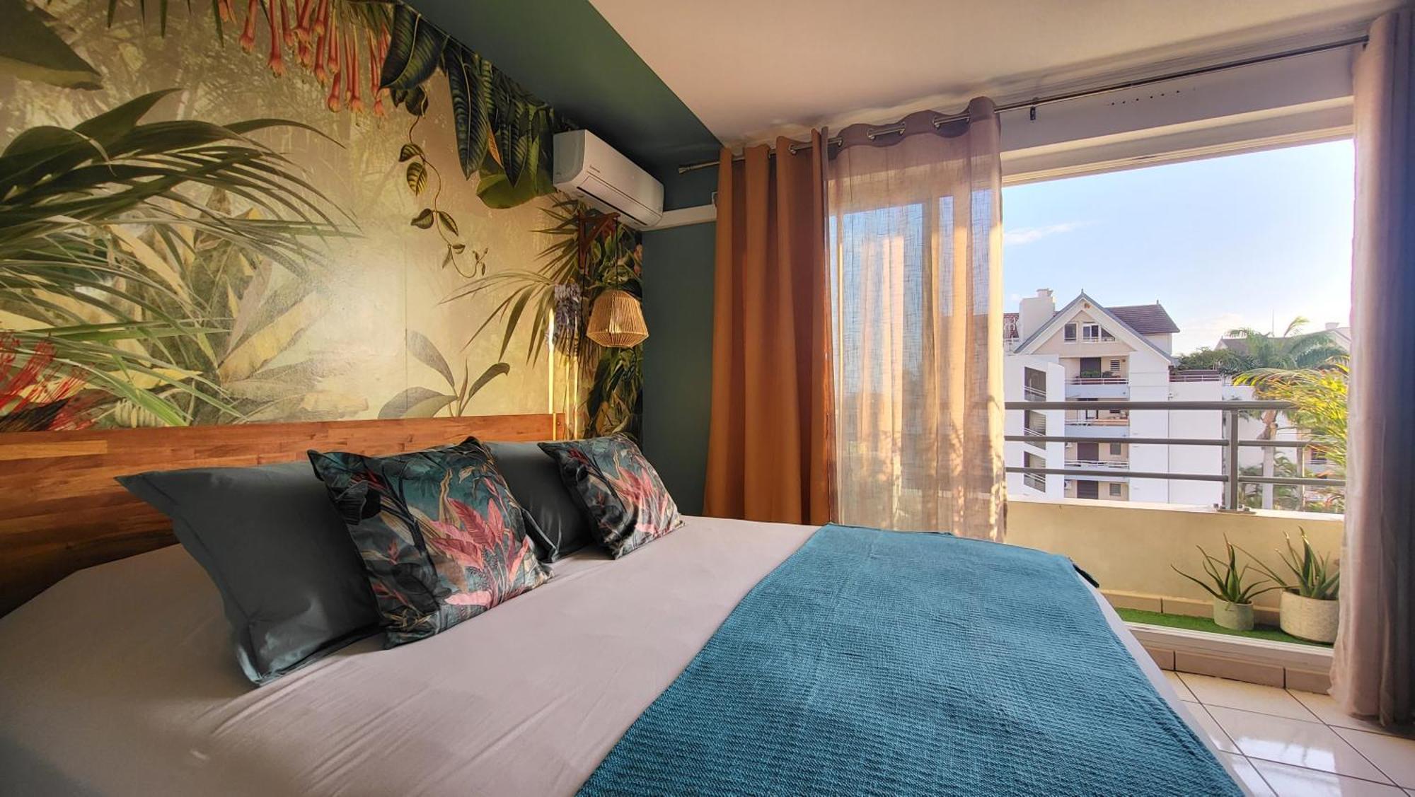 Le Papangue, Instant Exotique Apartment Saint Pierre Bagian luar foto