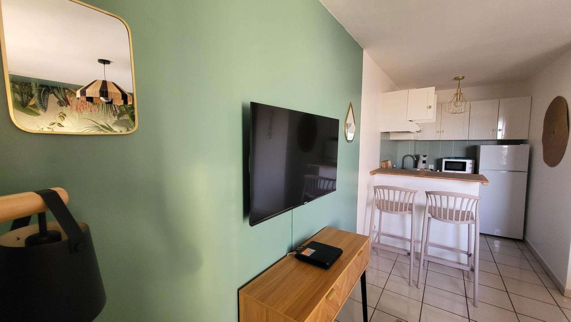 Le Papangue, Instant Exotique Apartment Saint Pierre Bagian luar foto
