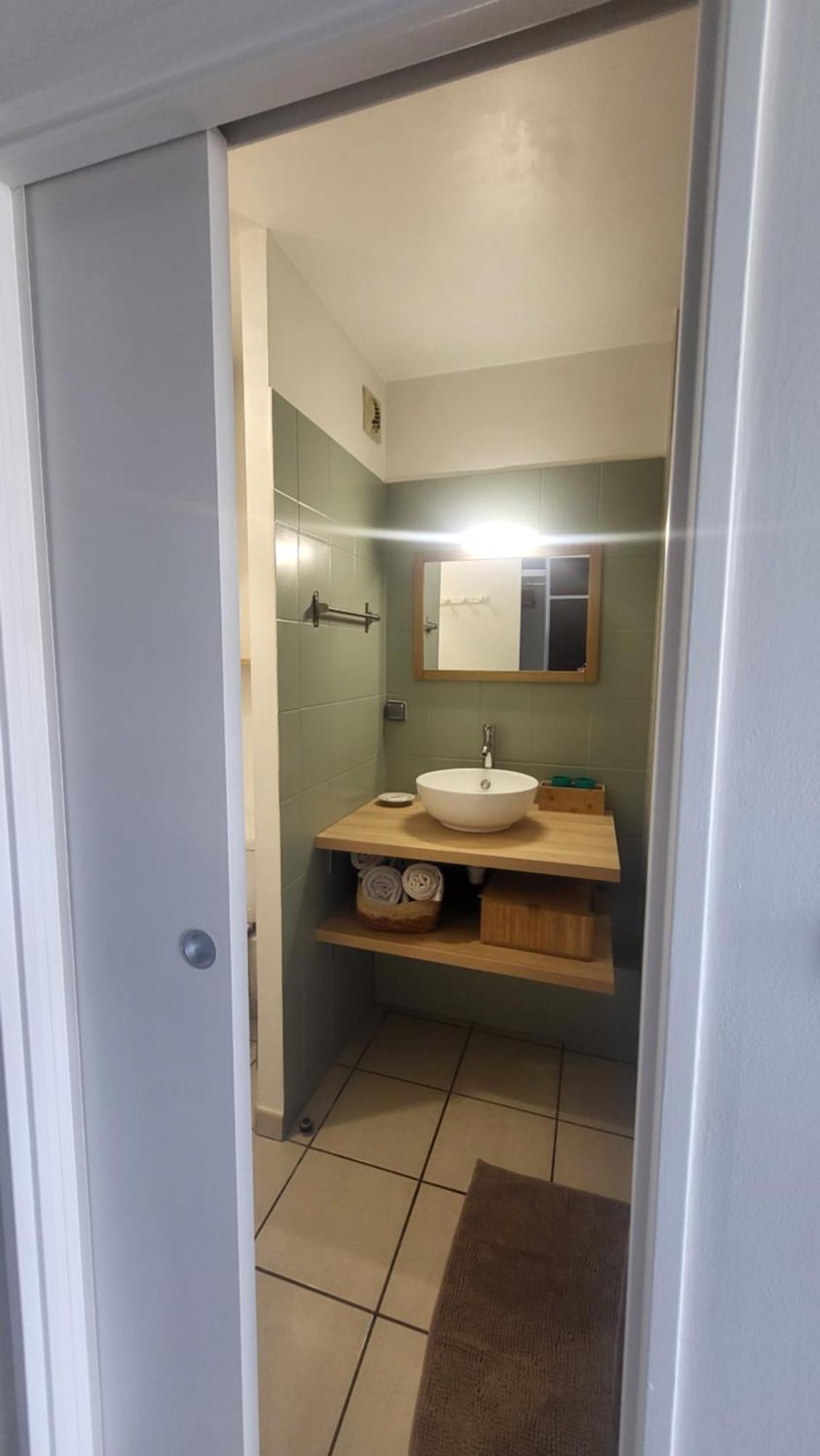 Le Papangue, Instant Exotique Apartment Saint Pierre Bagian luar foto